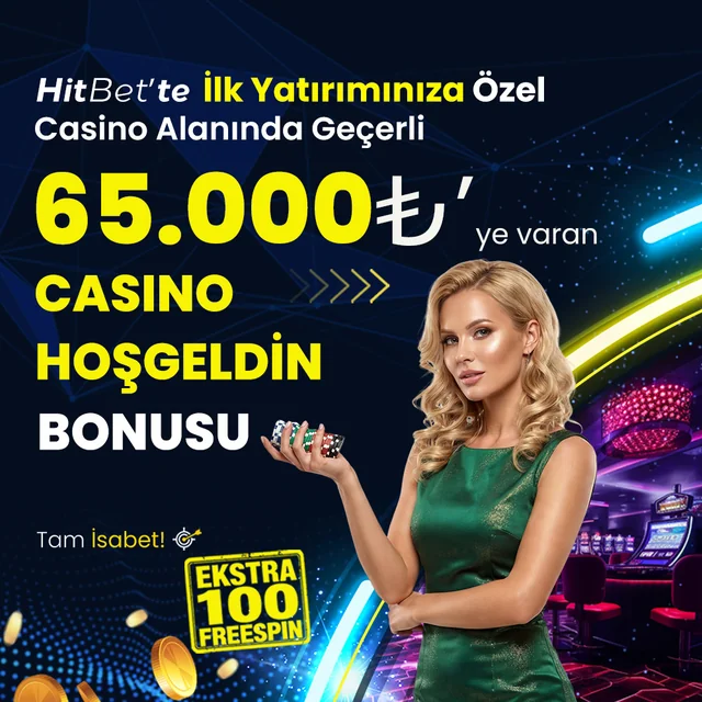 Hitbet hoş geldin bonusu